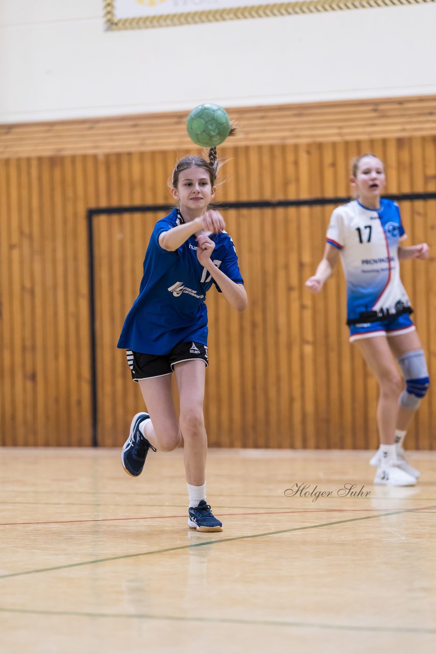 Bild 206 - wCJ TSV Ellerau - SG Pahlhude/Tellingstedt : Ergebnis: 21:18